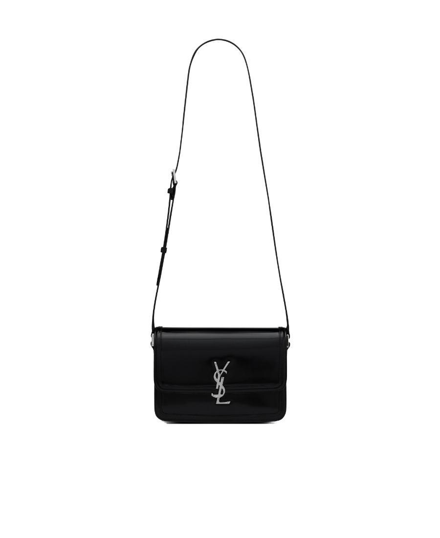 SAINT LAURENT Mini Envelope Crossbody Bag In Black Product Image