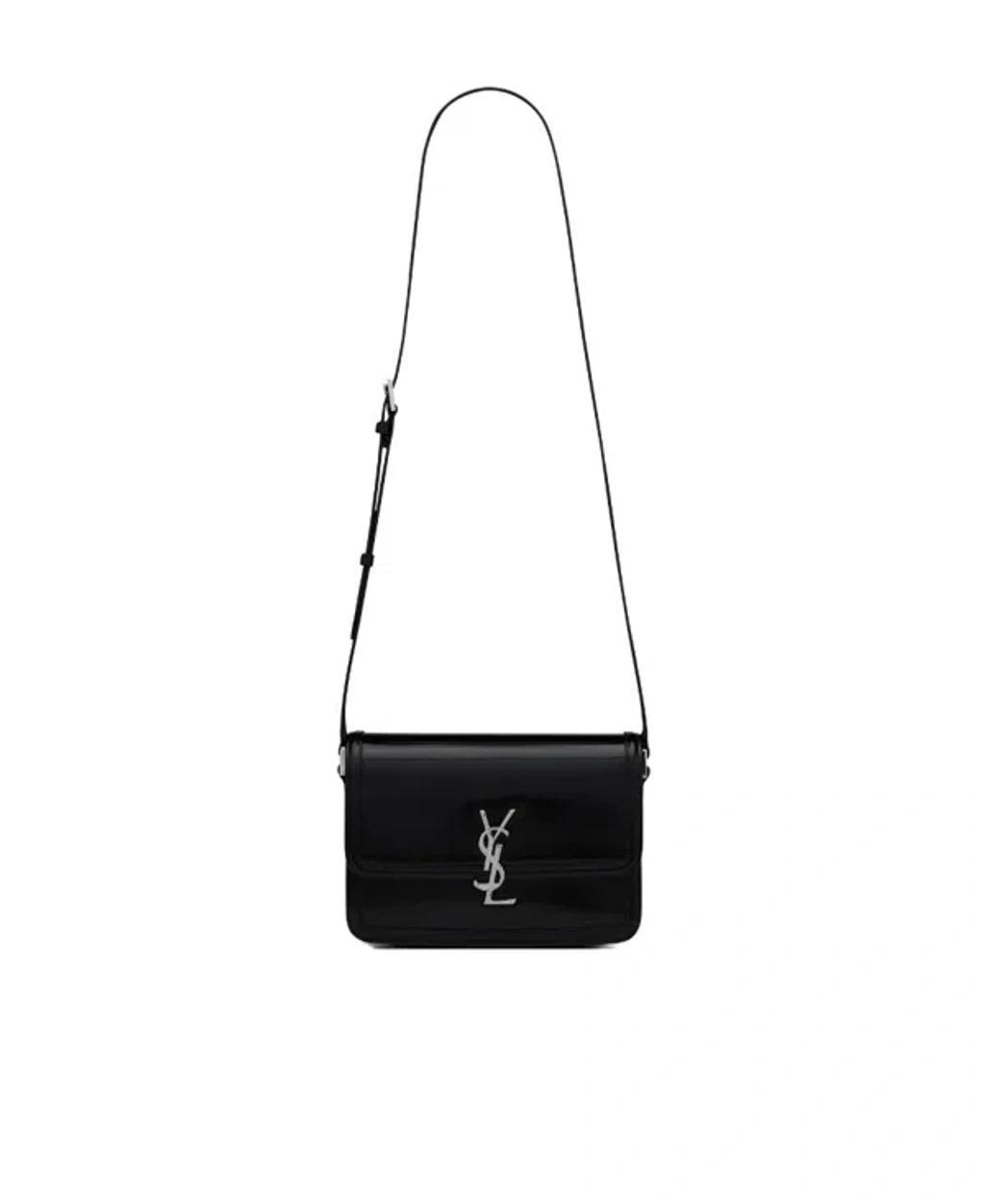 SAINT LAURENT Mini Envelope Crossbody Bag In Black Product Image