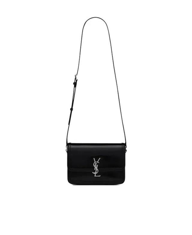 SAINT LAURENT Mini Envelope Crossbody Bag In Black Product Image