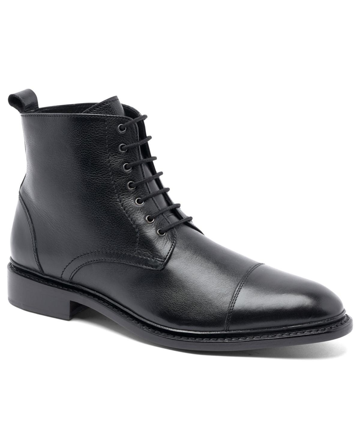 Anthony Veer Mens Monroe Lace-Up Goodyear Casual Leather Dress Boots Product Image