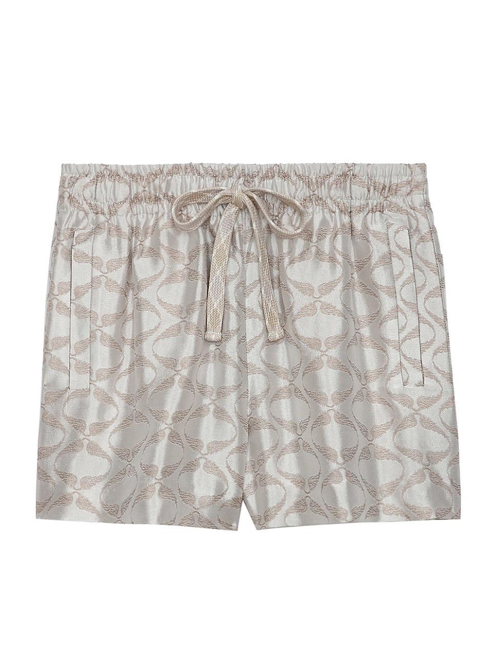 Paxi Jacquard Wings Shorts Product Image