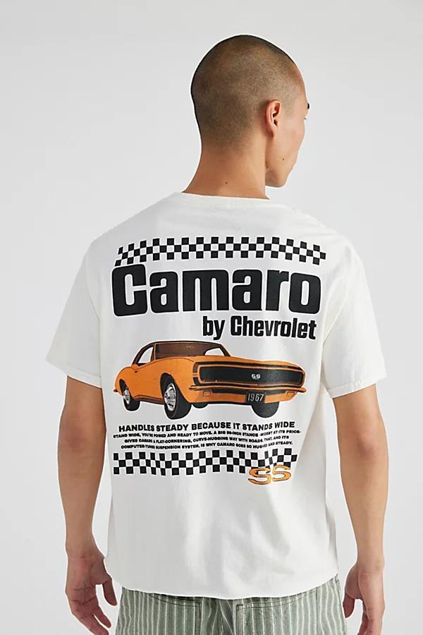 Chevy Camaro Cropped Tee Mens at Urban Outfitters Product Image