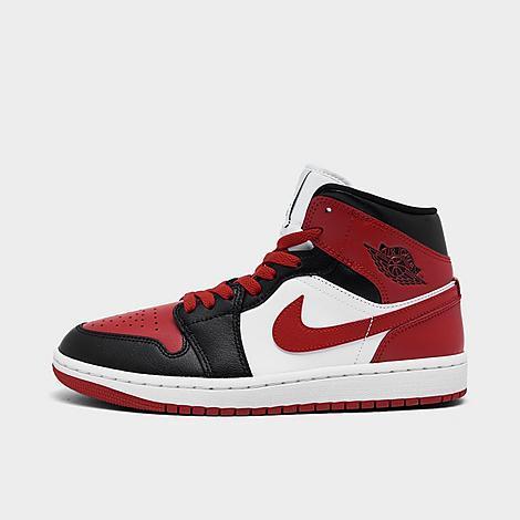 Womens Air Jordan Retro 1 Mid Casual Shoes Product Image