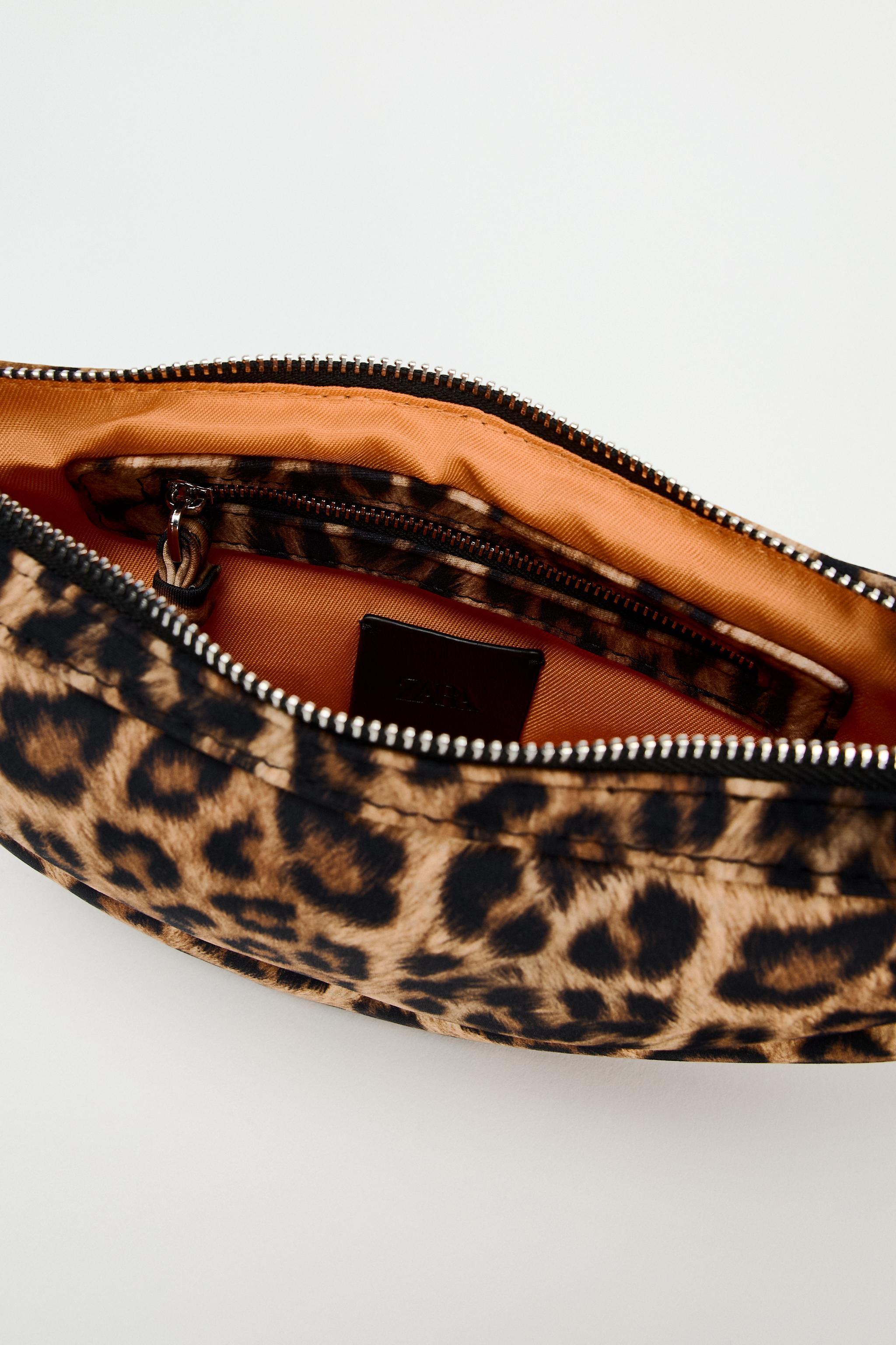 ANIMAL PRINT CROSSBODY BAG Product Image