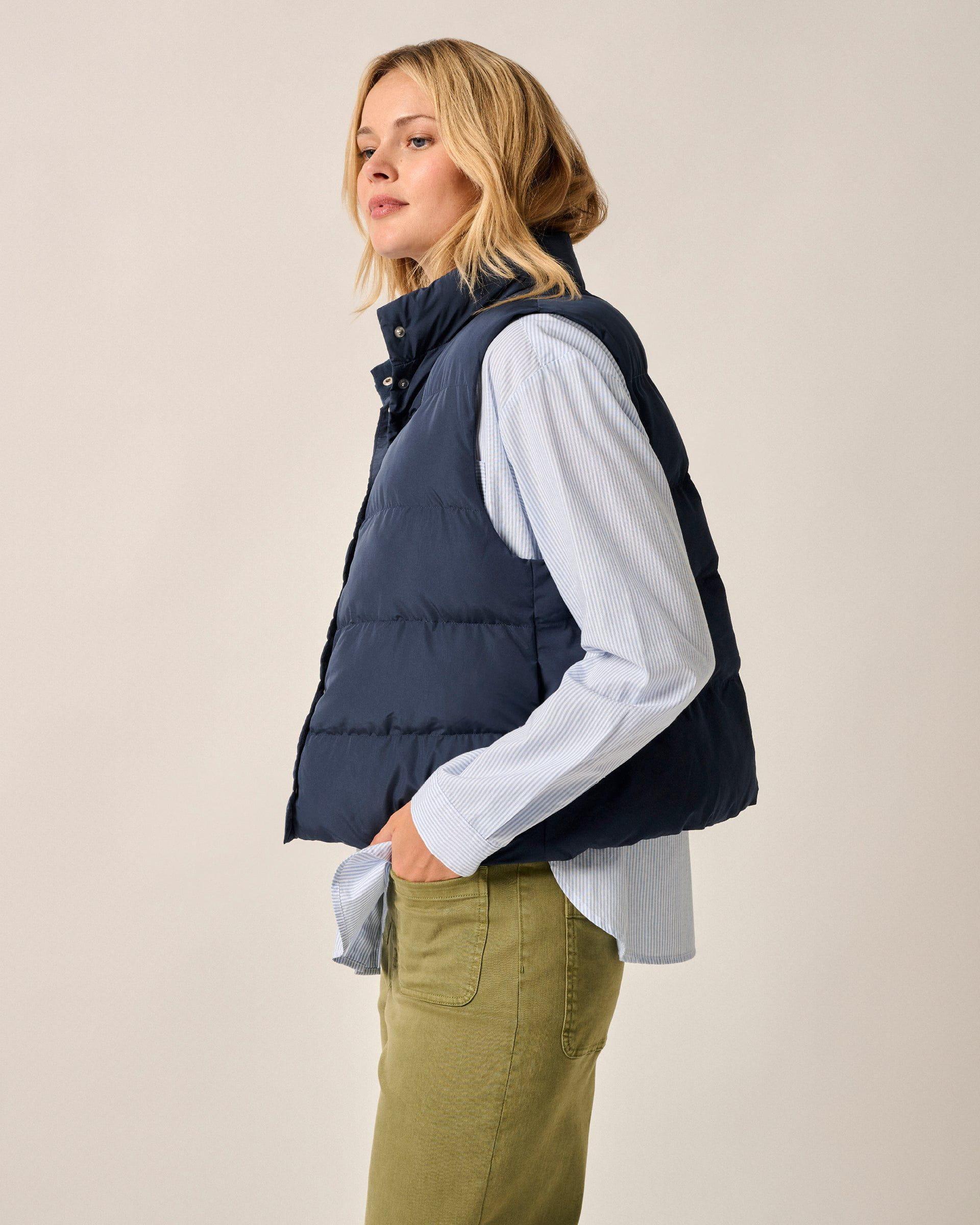 Lina Quilted Vest Female Product Image