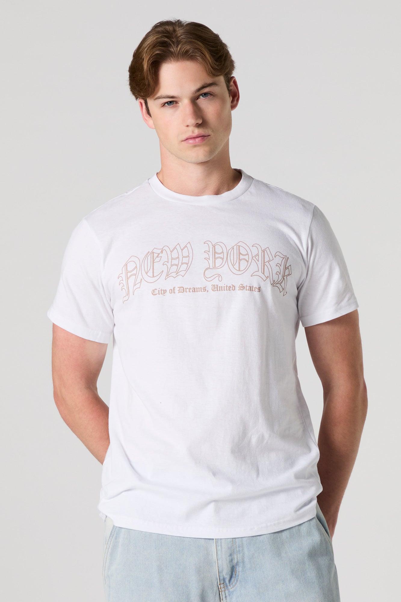 City of Dreams Graphic T-Shirt Male Product Image