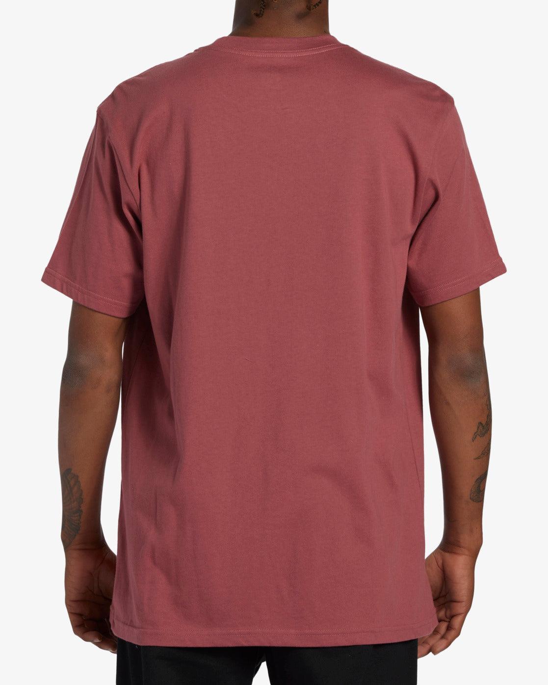 Stacked Arch T-Shirt - Rose Dust Male Product Image