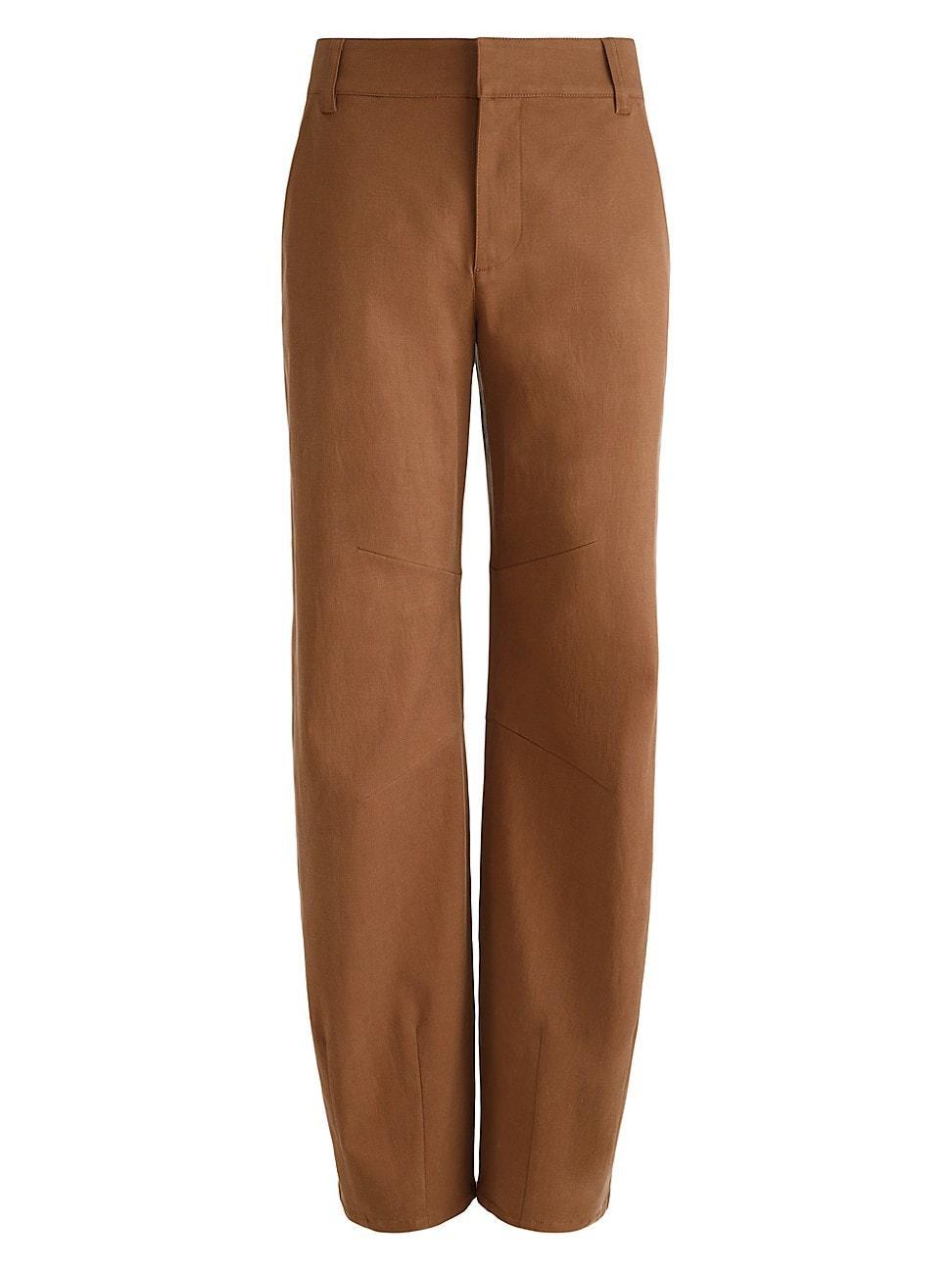 Womens Porter Balloon Trousers Product Image