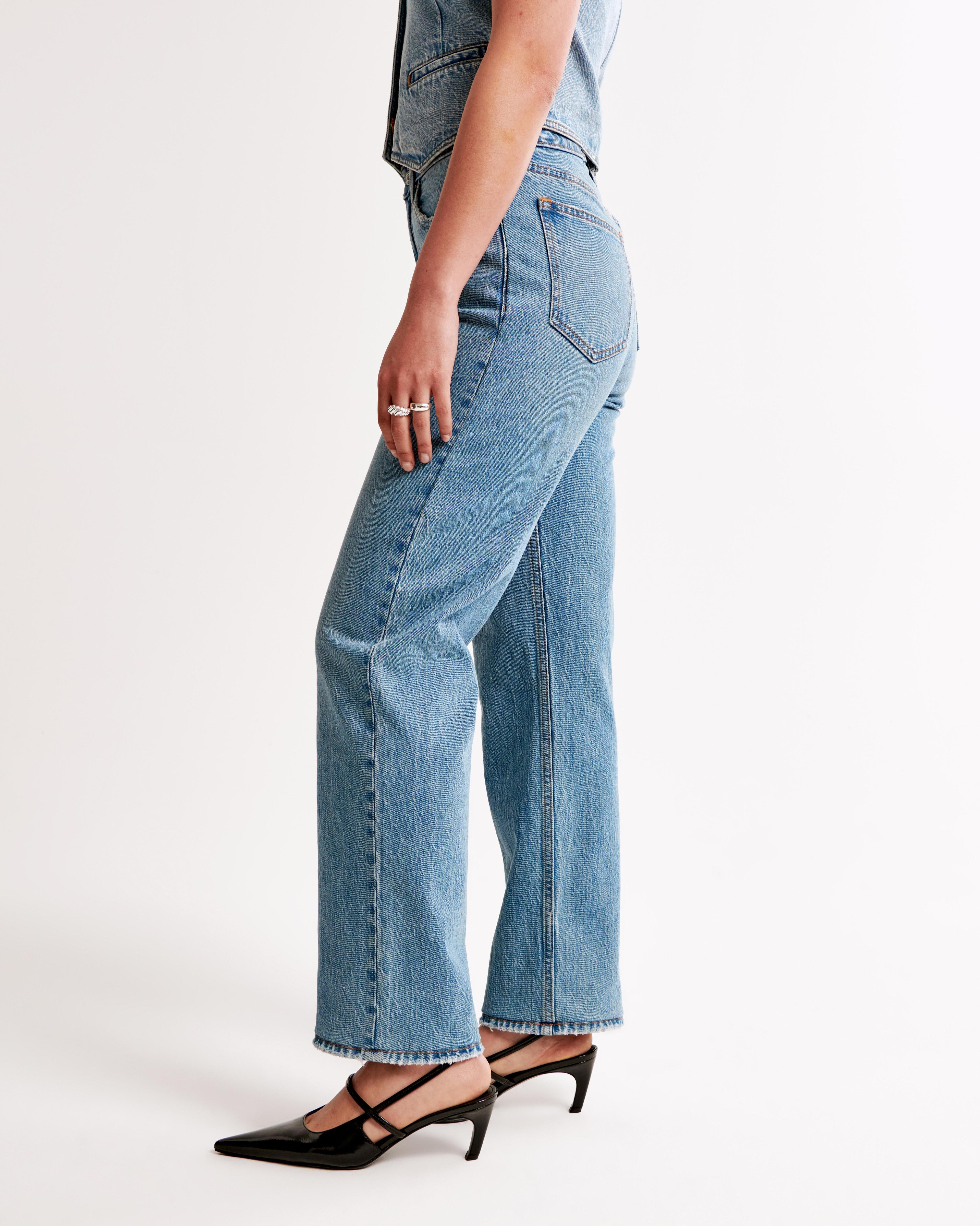 Curve Love High Rise Vintage Straight Jean Product Image