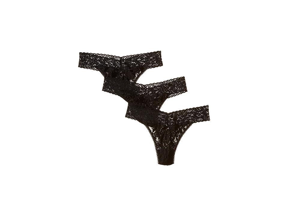 Hanky Panky 3-Pack Original Rise Thong Product Image