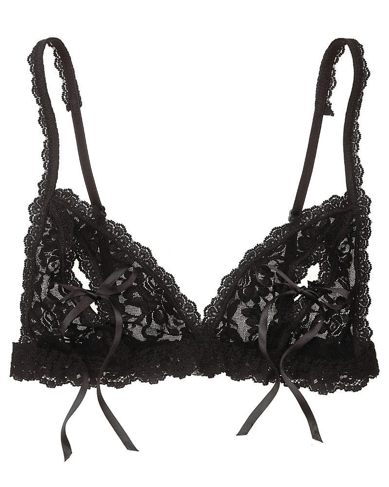 Hanky Panky After Midnight Peekaboo Bows Bralette Product Image