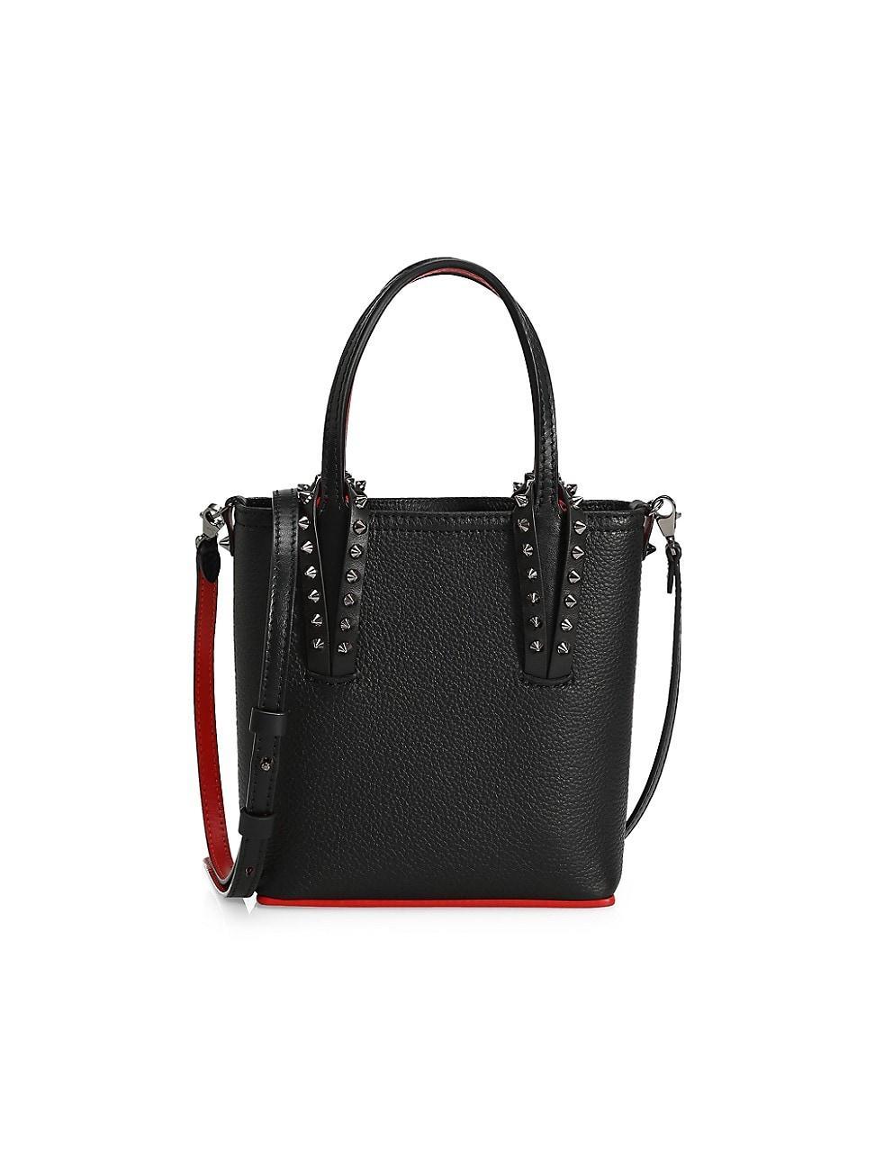 Womens Mini Cabata Leather Tote Product Image