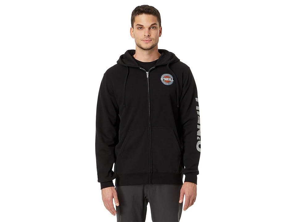 O'Neill Fifty Two Full Zip Hoodie Men's Clothing Product Image