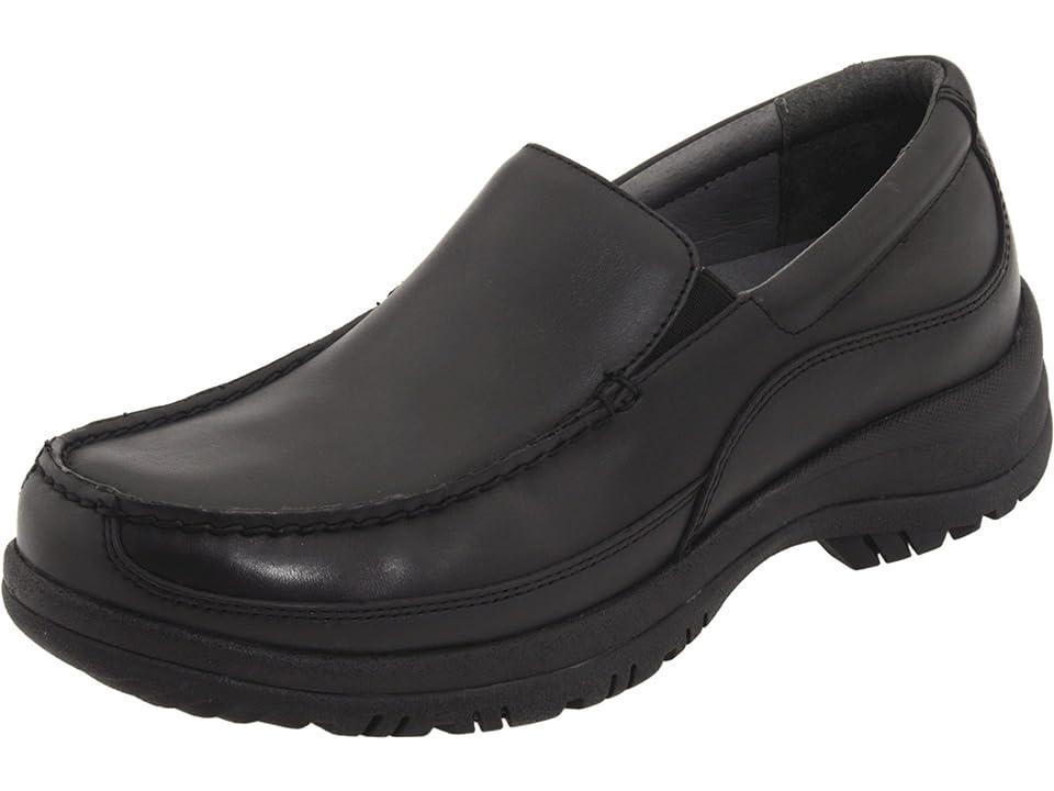 Dansko Wayne Full-Grain Leather) Men's Slip on Shoes Product Image