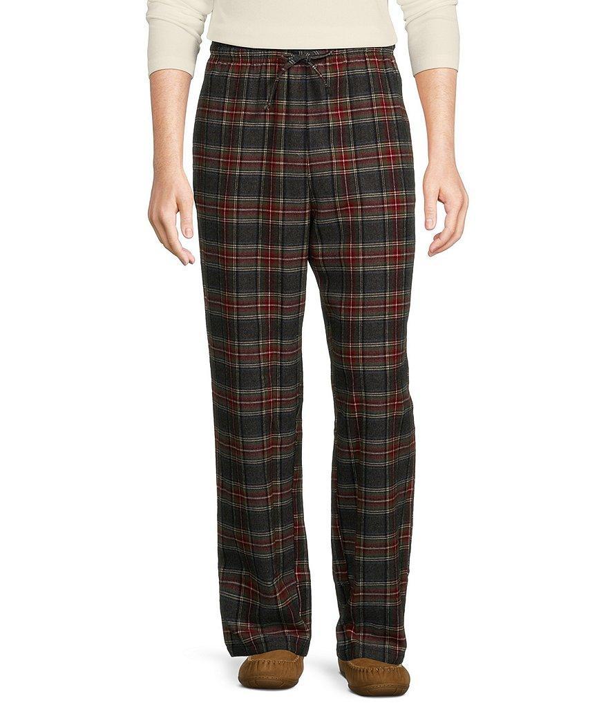 L.L.Bean Scotch Plaid Flannel Pajama Pants Product Image