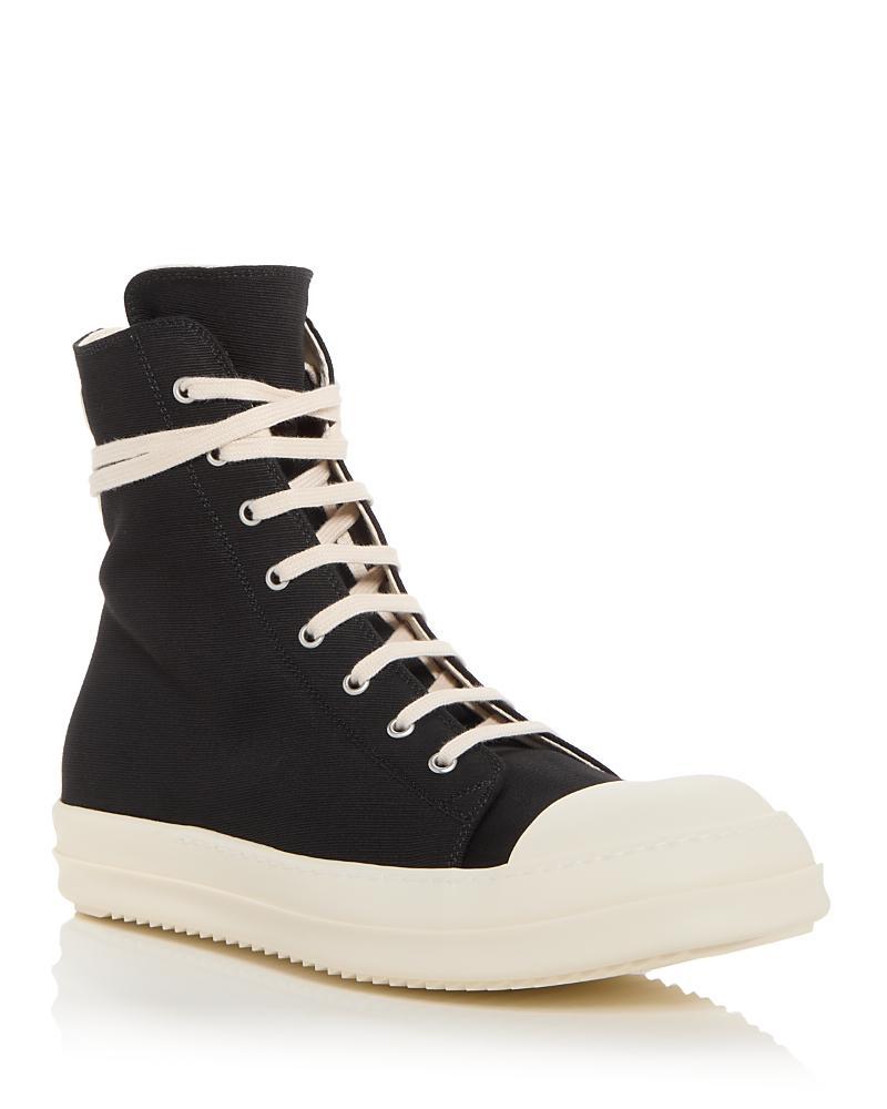 Drkshdw Rick Owens Mens Lido High Top Sneakers Product Image