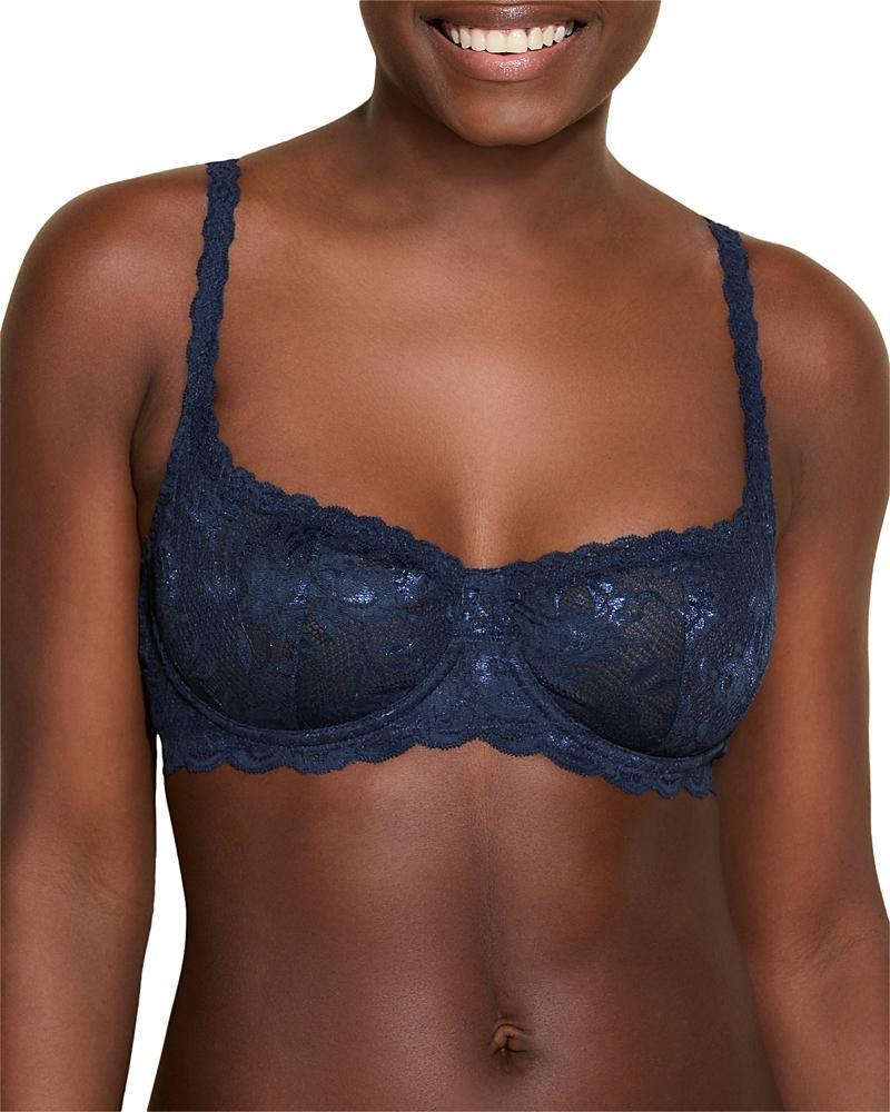 Womens Never Say Never Lace Balconette Bra Product Image