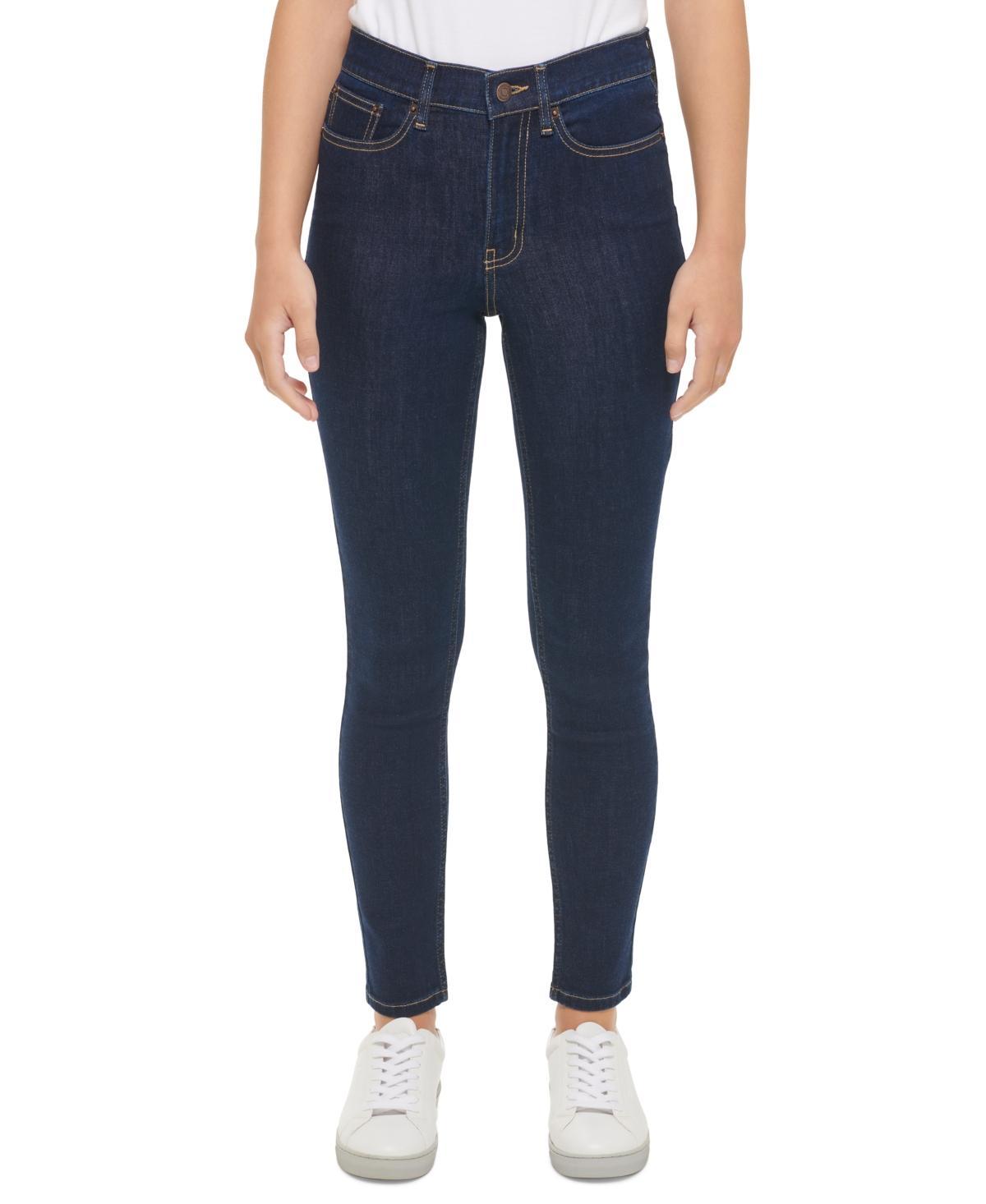 Calvin Klein Jeans Womens High-Rise Skinny Jeans Product Image