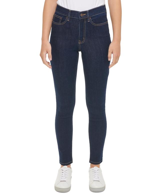 Calvin Klein Jeans Womens High-Rise Skinny Jeans Product Image