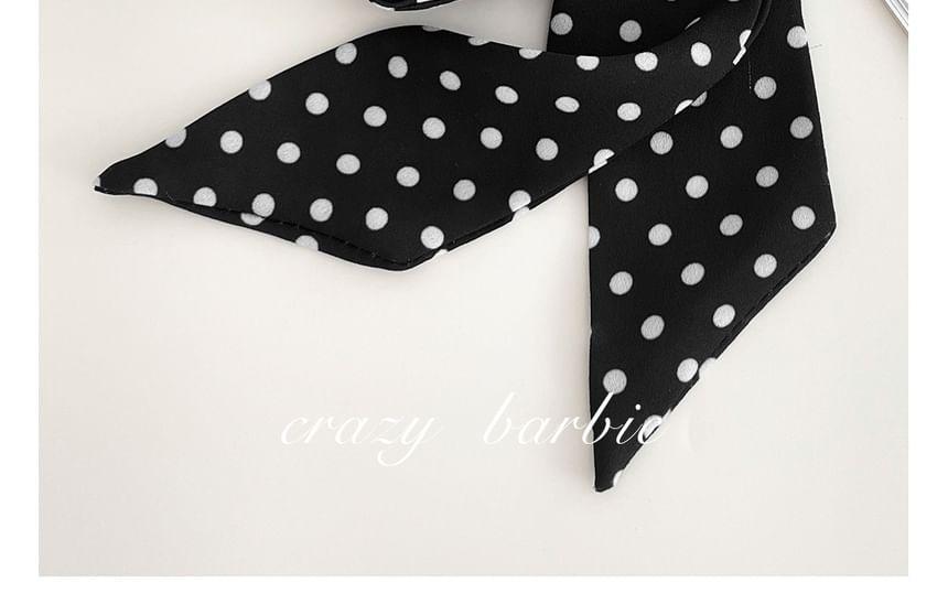 Dotted Narrow Scarf Product Image