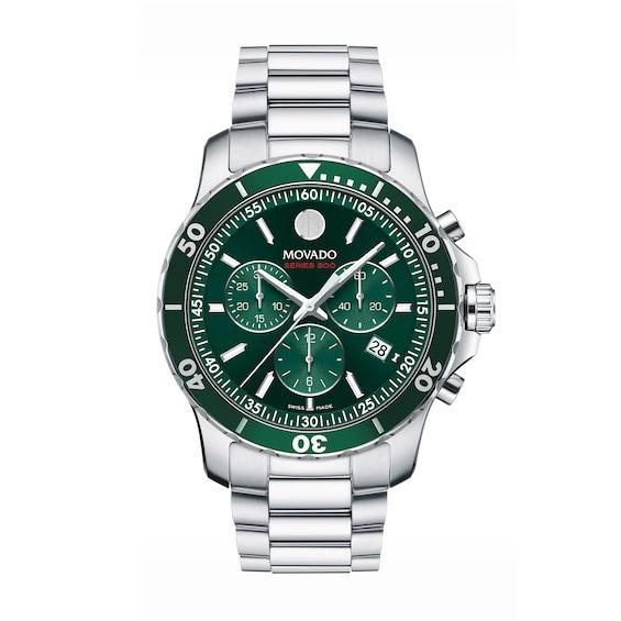 Movado Series 800 Chronograph Bracelet Watch, 42mm Product Image