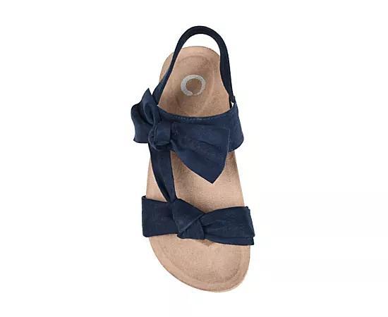 Journee Collection Womens Xanndra Sandal Product Image