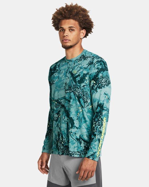 Mens UA Fish Pro Chill Camo Long Sleeve Product Image