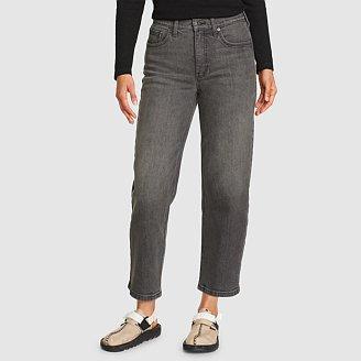 Women's Authentic Everyday Cropped Jeans Product Image