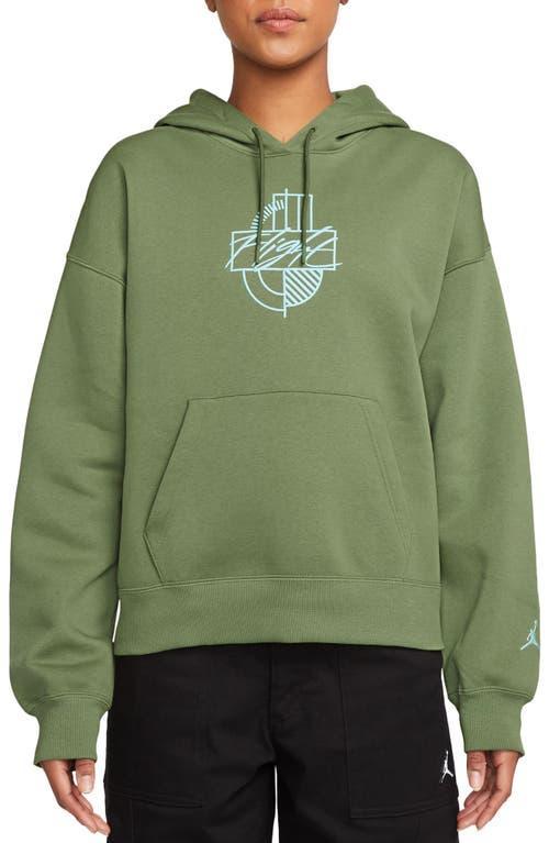 Jordan Brooklyn Fleece Graphic Hoodie Product Image