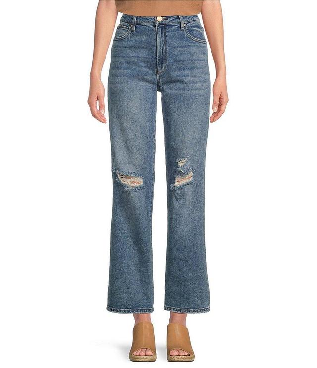 Kut from the Kloth Stretch Denim High Rise Wide Leg Jeans Product Image