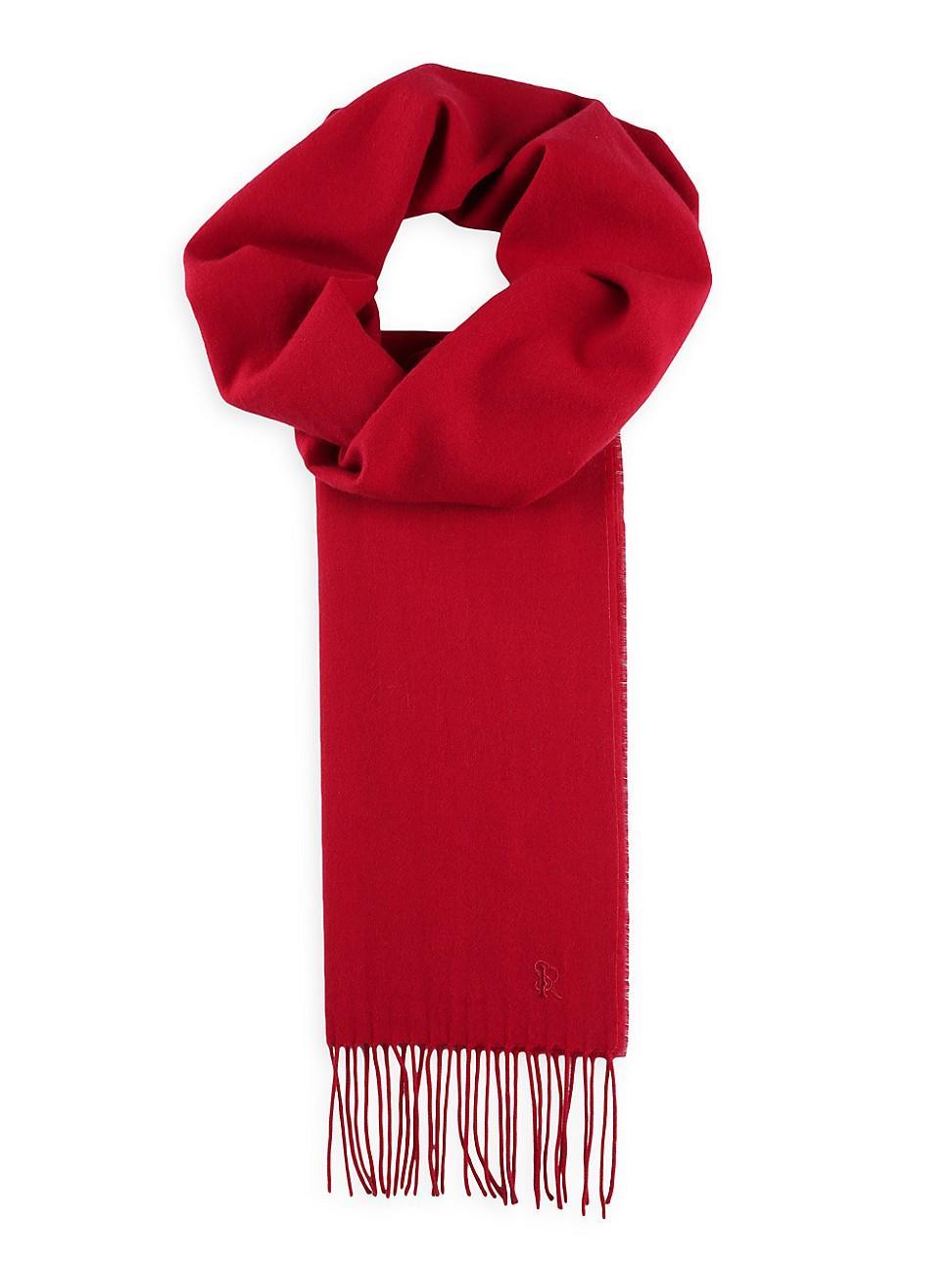 Mens Cashmere Scarf Product Image