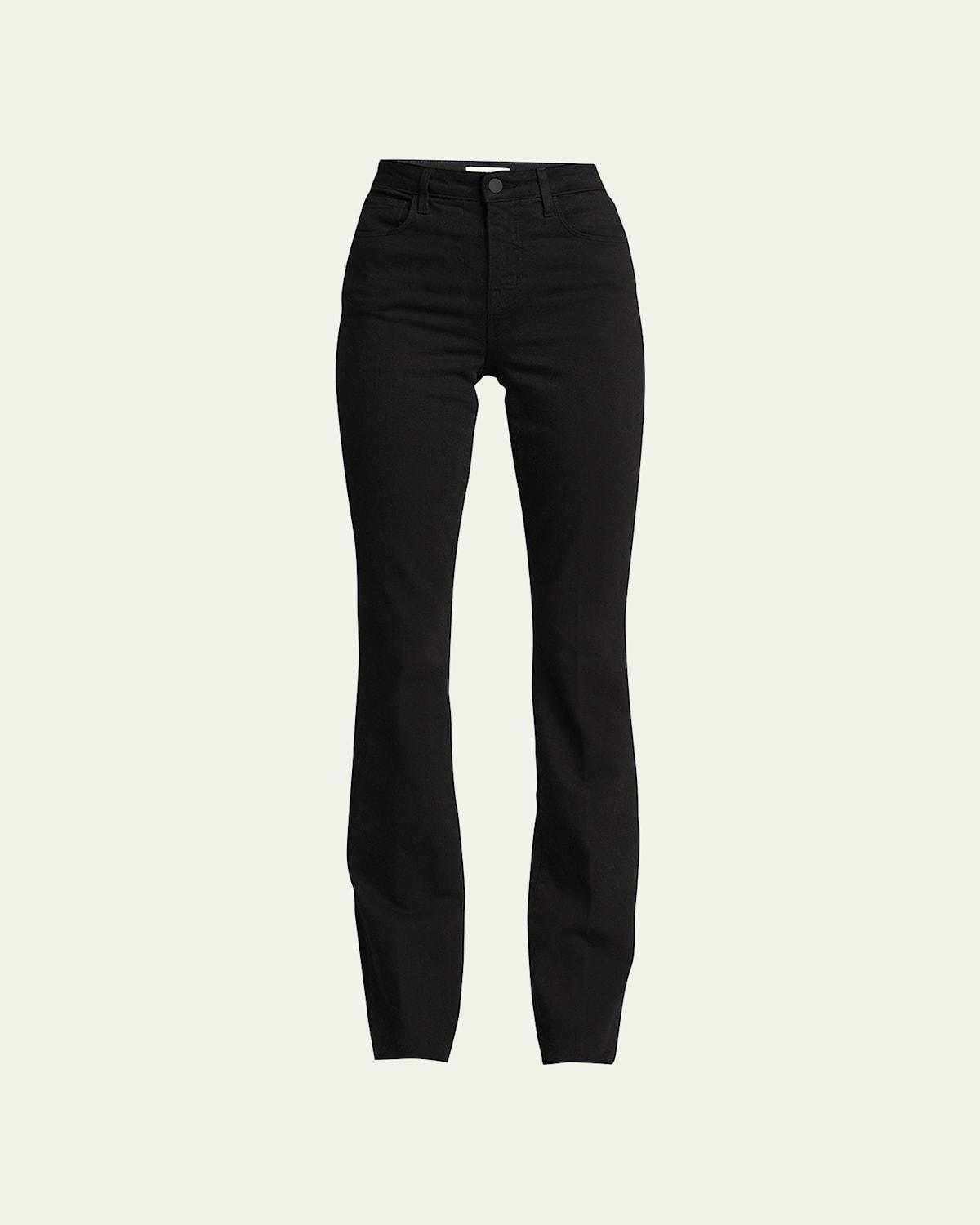 LAGENCE Ruth High Rise Straight Leg Jeans Product Image