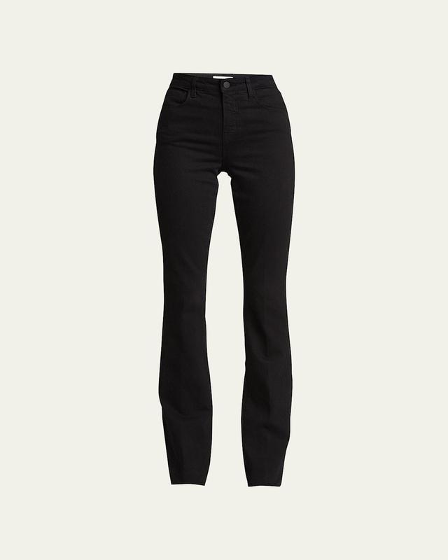 Womens Ruth High-Waisted Straight Jeans Product Image