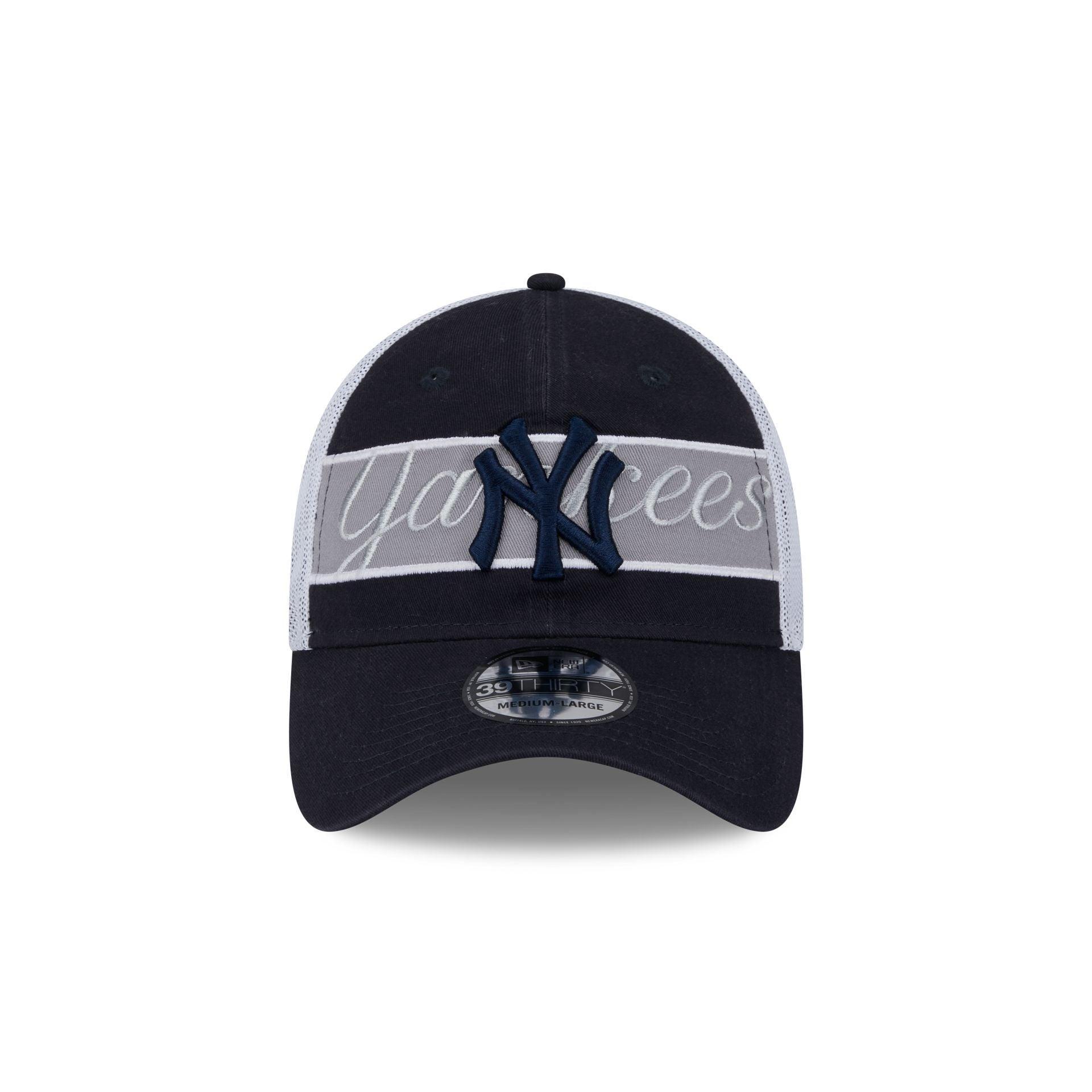 New York Yankees Banded 39THIRTY Stretch Fit Hat Male Product Image