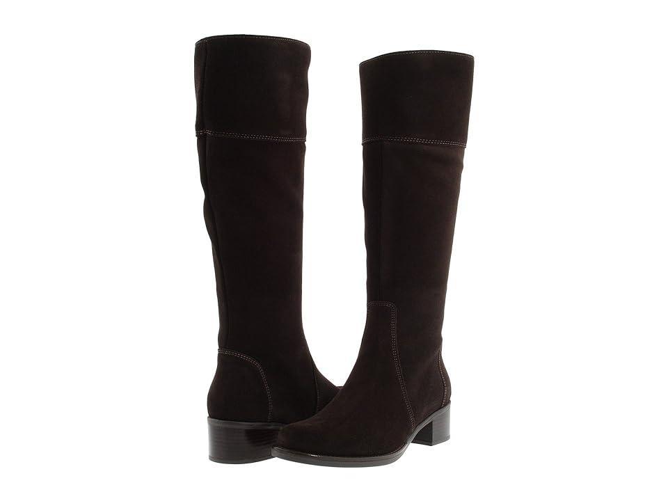 La Canadienne Passion (Espresso Suede) Women's Waterproof Boots Product Image