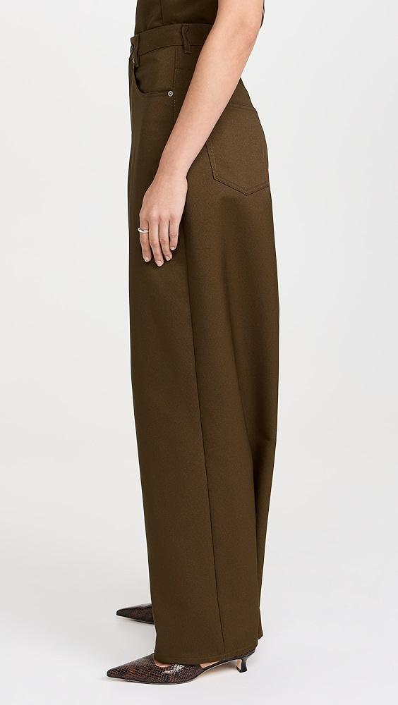 MM6 Maison Margiela 5 Pocket Trousers | Shopbop Product Image