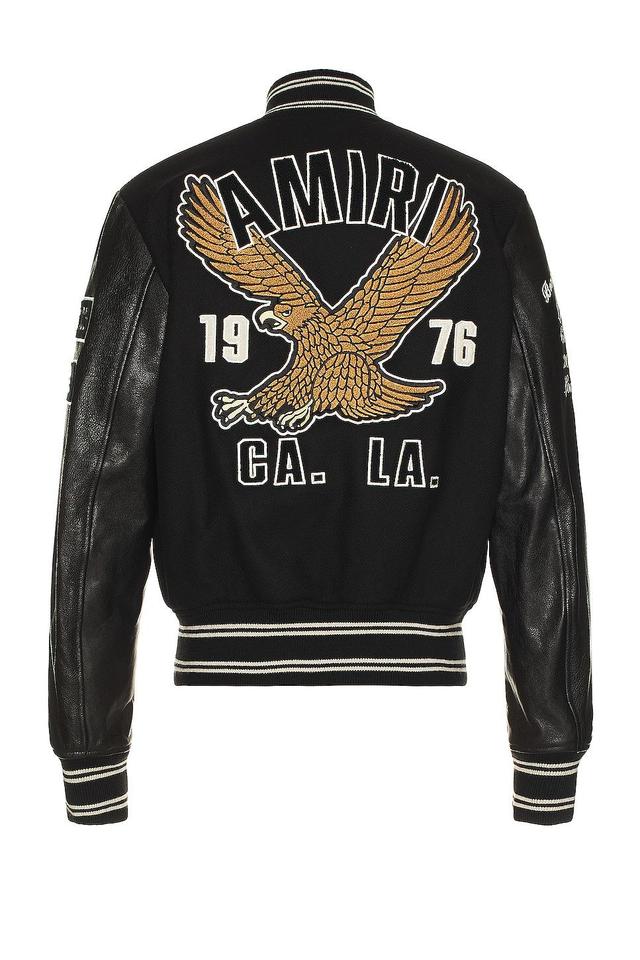 Amiri Oversized Eagle Varsity Jacket Product Image