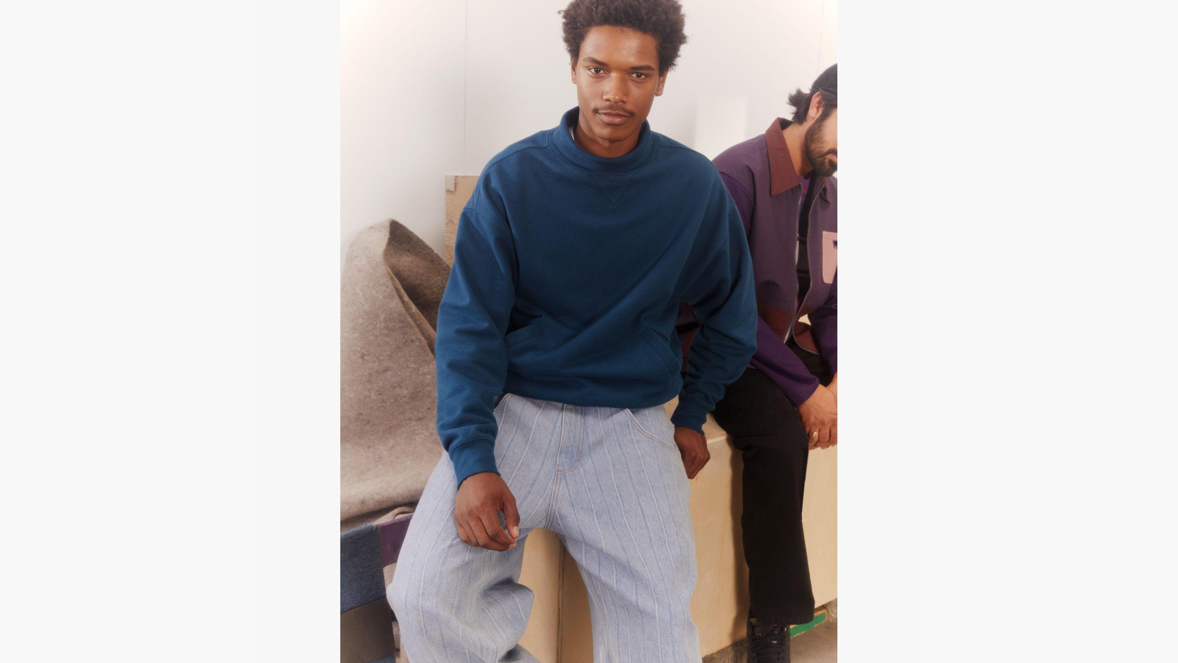 Levi's® Skateboarding™ Turtleneck Sweatshirt Product Image