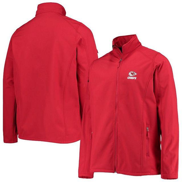 Mens Dunbrooke Kansas City Chiefs Big & Tall Sonoma Softshell Full-Zip Jacket Product Image