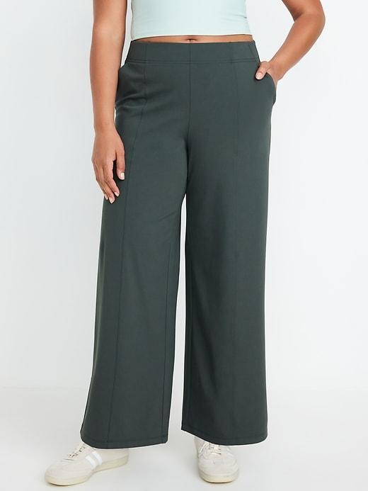 High-Waisted PowerSoft Trouser Pants Product Image