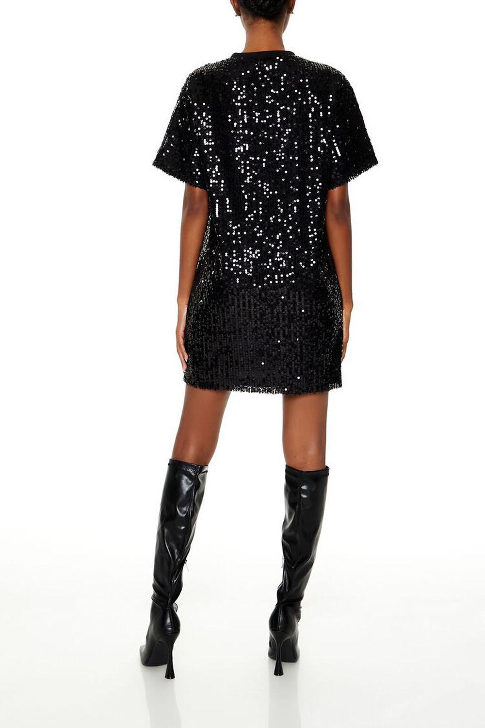 Sequin Its My Birthday T-Shirt Dress | Forever 21 Product Image