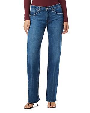 Womens Kelli Low-Rise Loose-Fit Straight Jeans Product Image