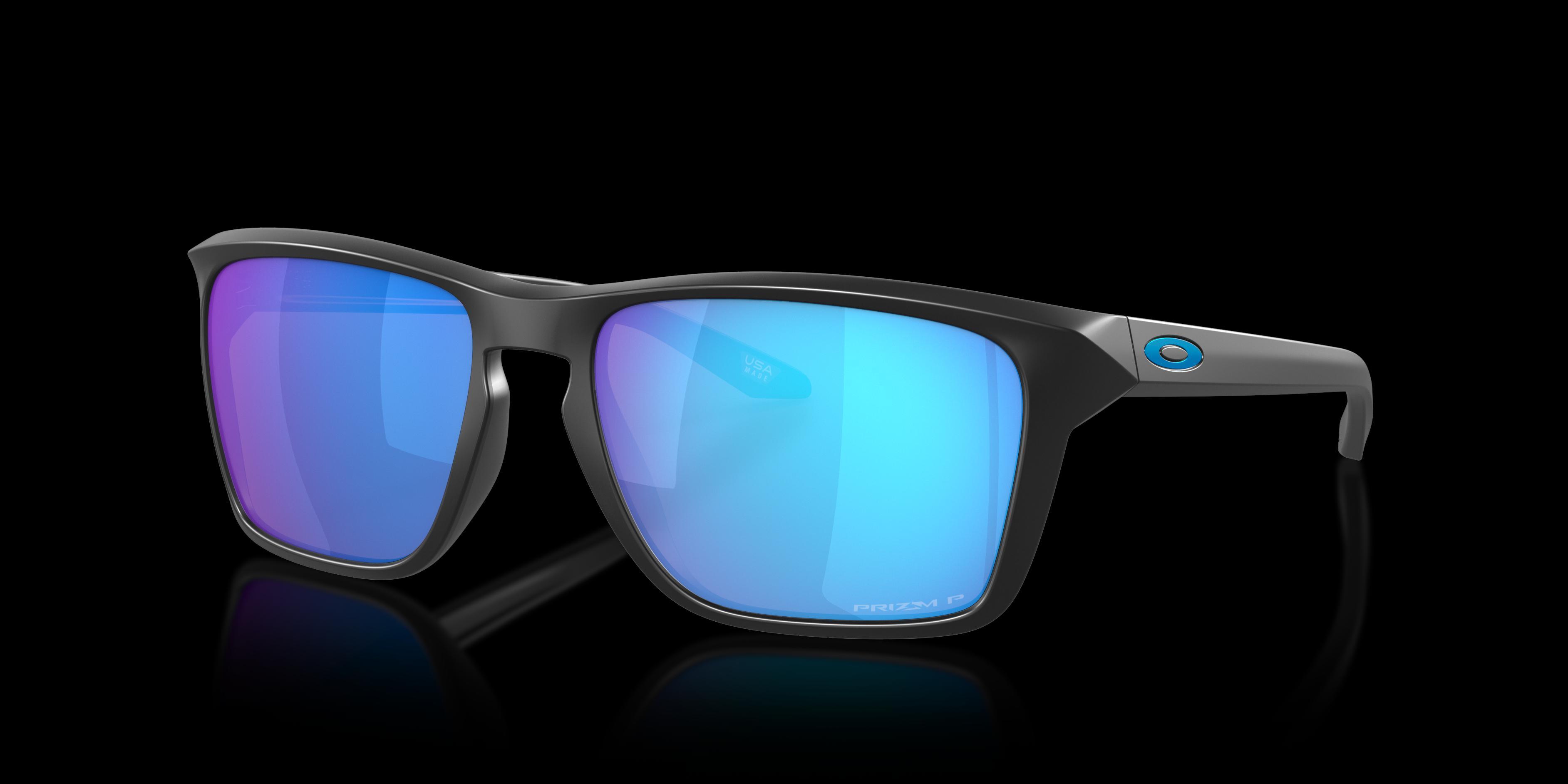 Oakley Sylas 60mm Prizm Rectangular Sunglasses Product Image