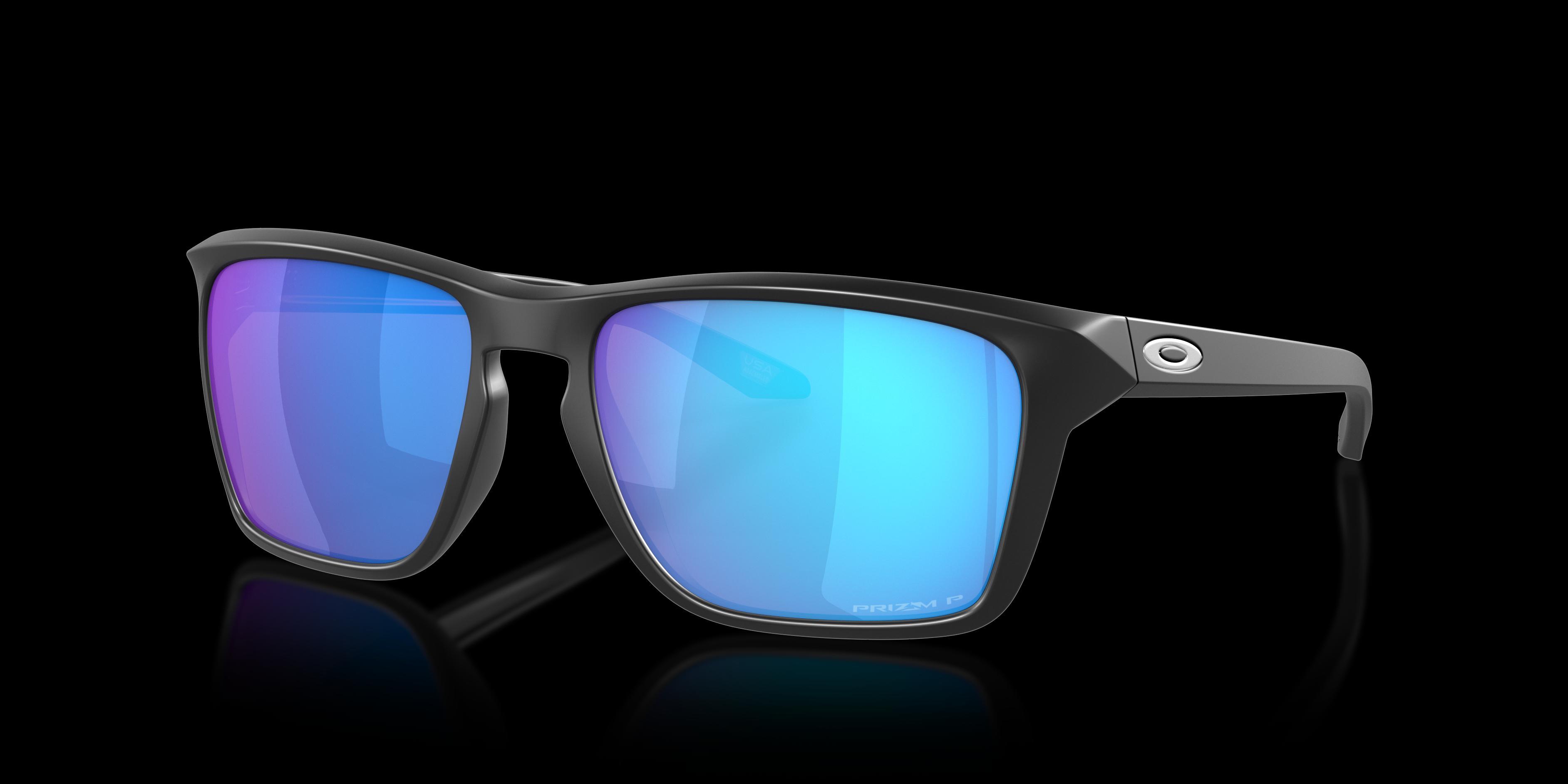 Oakley Sylas 60mm Prizm Rectangular Sunglasses Product Image