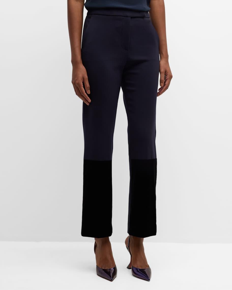 Aire Straight-Leg Wool Trousers Product Image