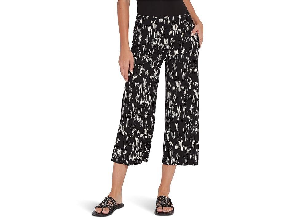 Lysse Aries Crop Relaxed Wide Leg Print Shades) Women's Dress Pants Product Image