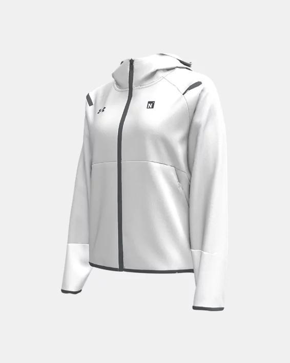 Womens UA Unstoppable Fleece Collegiate Full Zip Product Image