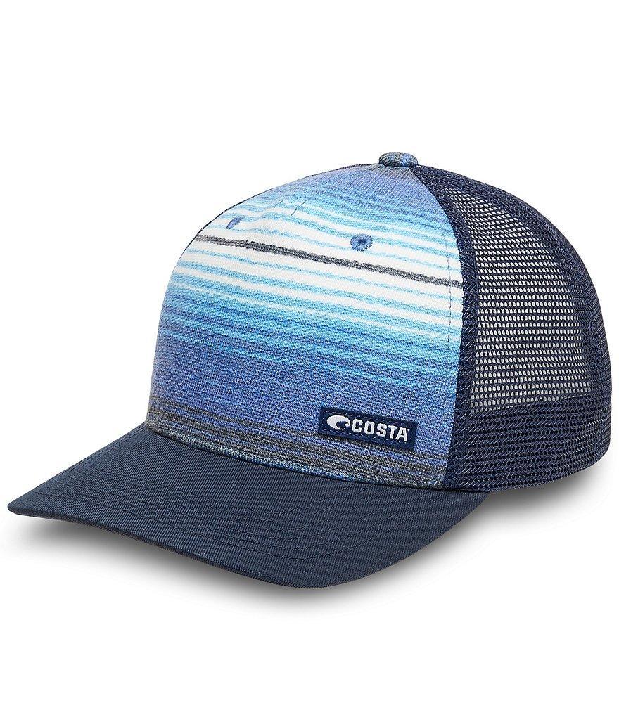 Costa Baja Blue Trucker Hat Product Image