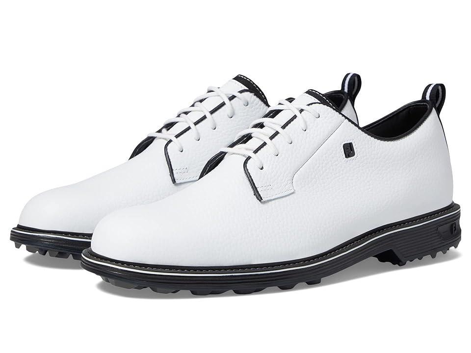 FootJoy Premiere Series - Field Spikeless Golf Shoes Black) Men's Shoes Product Image