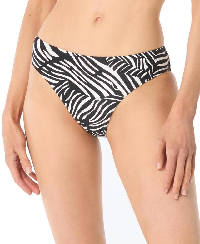 Michael Michael Kors Womens Animal Print Full Coverage Bikini Bottoms Product Image